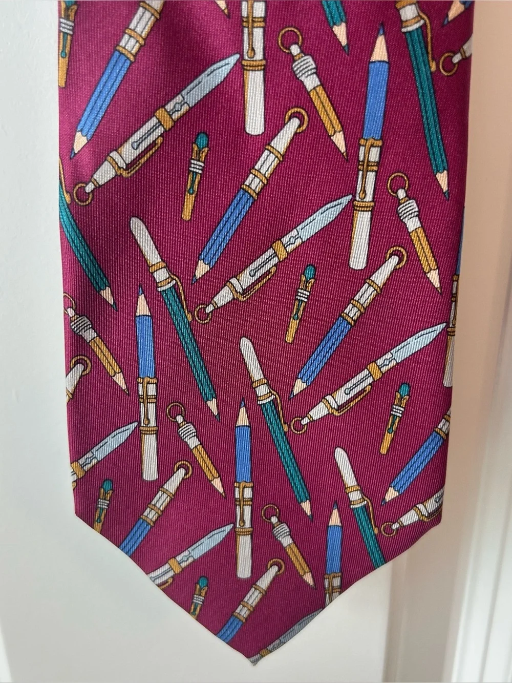 Gucci vintage silk